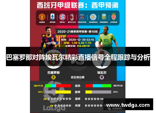 巴塞罗那对阵埃瓦尔精彩直播信号全程跟踪与分析